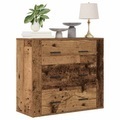 vidaXL, vidaXL Sideboard Altholz-Optik 80x33x70 cm Holzwerkstoff