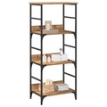 vidaXL, vidaXL Bücherregal Artisan-Eiche 50x33x117,5 cm Holzwerkstoff