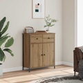 vidaXL, vidaXL Sideboard Artisan-Eiche 70x41x56 cm Holzwerkstoff