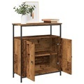 vidaXL, vidaXL Sideboard Altholz-Optik 70x30x80 cm Holzwerkstoff