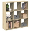 vidaXL, vidaXL Raumteiler-Bücherregal Sonoma-Eiche 102x29x103,5 cm