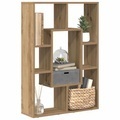 vidaXL, vidaXL Bücherregal Artisan-Eiche 63x20x90 cm Holzwerkstoff