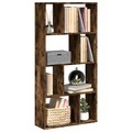 vidaXL, vidaXL Bücherregal Räuchereiche 60x20x120 cm Holzwerkstoff