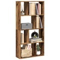 vidaXL, vidaXL Bücherregal Altholz-Optik 60x20x120 cm Holzwerkstoff