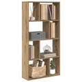 vidaXL, vidaXL Bücherregal Artisan-Eiche 60x20x120 cm Holzwerkstoff