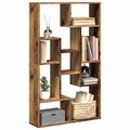 vidaXL, vidaXL Bücherregal Altholz-Optik 72x20x120 cm Holzwerkstoff