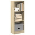 vidaXL, vidaXL Bücherregal Sonoma-Eiche 40x24x109 cm Holzwerkstoff
