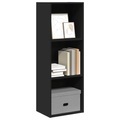 vidaXL, vidaXL Bücherregal Schwarz 40x30x114 cm Holzwerkstoff