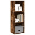 vidaXL, vidaXL Bücherregal Räuchereiche 40x30x114 cm Holzwerkstoff
