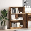vidaXL, vidaXL Bücherregal Altholz-Optik 80x24x109 cm Holzwerkstoff