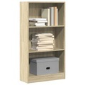 vidaXL, vidaXL Bücherregal Sonoma-Eiche 60x24x109 cm Holzwerkstoff