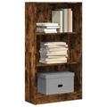vidaXL, vidaXL Bücherregal Räuchereiche 60x24x109 cm Holzwerkstoff