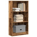 vidaXL, vidaXL Bücherregal Altholz-Optik 60x24x109 cm Holzwerkstoff