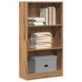 vidaXL, vidaXL Bücherregal Artisan-Eiche 60x24x109 cm Holzwerkstoff