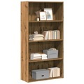 vidaXL, vidaXL Bücherregal Artisan-Eiche 80x30x152 cm Holzwerkstoff