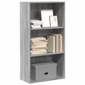 vidaXL, vidaXL Bücherregal Grau Sonoma 60x30x114 cm Holzwerkstoff