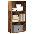 vidaXL, vidaXL Bücherregal Altholz-Optik 60x30x114 cm Holzwerkstoff