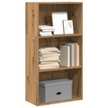 vidaXL, vidaXL Bücherregal Artisan-Eiche 60x30x114 cm Holzwerkstoff