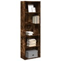vidaXL, vidaXL Bücherregal Räuchereiche 60x30x189 cm Holzwerkstoff