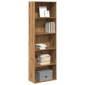 vidaXL, vidaXL Bücherregal Artisan-Eiche 60x30x189 cm Holzwerkstoff