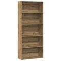 vidaXL, vidaXL Bücherregal Artisan-Eiche 80x30x189 cm Holzwerkstoff