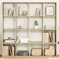 vidaXL, vidaXL Bücherregal Sonoma-Eiche 137,5x29x137,5 cm Holzwerkstoff