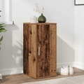 vidaXL, vidaXL Schuhschrank Altholz-Optik 32x35x70 cm Holzwerkstoff