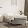 vidaXL, vidaXL Matratzenauflage 90x210x5 cm