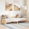 vidaXL, vidaXL Tagesbett mit Matratze 80x200 cm Massivholz Kiefer