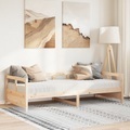 vidaXL, vidaXL Tagesbett mit Matratze 90x200 cm Massivholz Kiefer