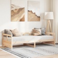 vidaXL, vidaXL Tagesbett mit Matratze 90x190 cm Massivholz Kiefer