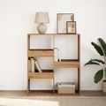 vidaXL, vidaXL Bücherregal/Raumteiler Artisan-Eiche 100x33x115 cm