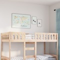 vidaXL, vidaXL Kinderbett ohne Matratze 90x190 cm Massivholz Kiefer