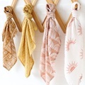 undefined, 60*60cm Muslin Bamboo Cotton Baby Blanket Baby Newborn Blankets Newborn Swaddle Wrap Burp Cloths Towel Pielucha dropshipping