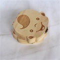 undefined, 1@#1Pcs Teeth Umbilica Save Gifts Baby Tooth Box Baby Teeth Box Baby Wood Tooth Box Organizer Storage Language Collect