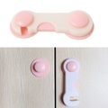 undefined, 10Pcs Baby Safety Locks Cabinet Protective Lock Baby Guard Lock Self-Adhesive Safty Buckle