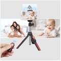 undefined, Benro MK10 mini tripod Desktop 4 in 1 Extendable Selfie Stick Live Holder Bluetooth Remote Control For IPhone GoPro Huiwei Phone