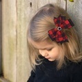 undefined, 1PCS Fashion Baby Hair Bows Clips Houndstooth Black&White Hairpins Barrettes For Baby Girls Lovely Hair Accessories