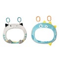 undefined, Cartoon Pattern Baby In-sight Car Mirror Development Baby Mirror Toy Newborn Essential Great Shower Gift for Kids Boys
