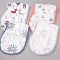 undefined, Baby Burp Cloths Organic Cotton For Baby Boys and Girls Ultra Absorbent Burping Cloth Newborn Towel Baby Bibs Burp Cloths