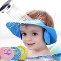 undefined, Baby Shampoo Cap Safe Adjustable Waterproof Shampoo Cap Baby Shampoo Cap Ear Protect Shower Cap Children Kids Shampoo Hat