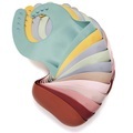 undefined, Silicone Waterproof baby bibs for children kids silicon children's tableware Baby gifts cute tableware