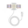 undefined, Urine Sensor Alarm Bedwetting Alarm Loud Sound Vibration Bed Wetting Nocturnal Enuresis Alarm Potty Training Supply for Boy Girl
