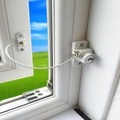 undefined, Baby Safety Lock Window Door Cable Ventilator Kids Lock Child Security Locking Keyed Opening Restrictor For Baby Protection