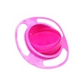 undefined, Baby Balance Bowl Universal Gyro Bowl Rotating 360° Anti-dumping Newborn Feeding Bowl Baby Feeding Bowl Set