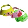 undefined, Baby Cute Shower Cap Adjustable Baby Toddler Shower Shampoo Care Child Sunshade Cap Cap Wash hair directly