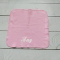undefined, 21x21CM Personalized Baby Bibs Cotton Drooling Towel Scarf Custom Name Newborn Baby Shower Gifts Infant Feeding Accessory Bibs