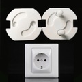 undefined, Baby Safety Rotate Cover Children Electric Protection Socket Plastic Baby Lock Child Proof Socket Power Socket Electrical Socket