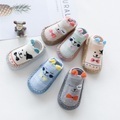 undefined, 2020 New born Baby Socks With Rubber Soles Infant Baby Girls Boys Shoes Spring Autumn Baby Floor Socks Anti Slip Soft Sole Sock