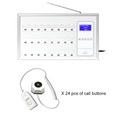 undefined, Wireless Hospital Nurse Ward Calling System Voice Broadcast Reporting for Clinics, Nursing Home 24 Beds